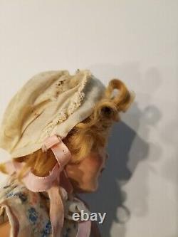 Vintage 13 Makeup Shirley Temple Doll, with Roller Skates