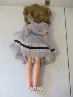 Vintage 14 Sleepy Eye Ideal Shirley Temple doll ST-15-N