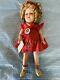 Vintage 15 Ideal Shirley Temple Composition Doll Our Little Girl Dress + Pin
