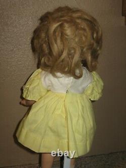 Vintage 15 Shirley Temple Ideal Doll Composition
