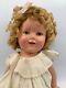 Vintage 17 Inch Shirley Temple Composition Doll
