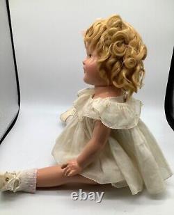 Vintage 17 inch Shirley Temple composition Doll