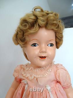 Vintage 1930's Ideal 25 Shirley Temple Flirty Eye Composition