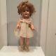Vintage (1930's) Ideal Composition Shirley Temple Doll 15 Original Dress