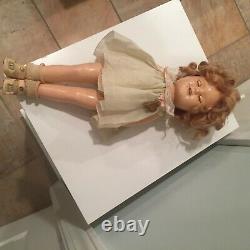 Vintage (1930's) Ideal Composition Shirley Temple Doll 15 Original Dress
