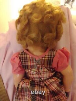 Vintage 1930's Ideal Composition Shirley Temple Doll 19