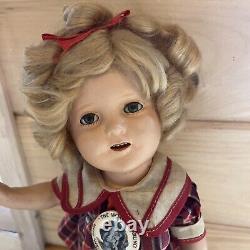 Vintage 1930s Ideal 13 Composition Shirley Temple Doll Ideal Novl & Toy Co