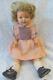 Vintage 1930s Ideal Composition Shirley Temple Doll 20best Mama Made Dress