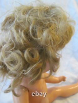 Vintage 1930s Ideal Composition SHIRLEY TEMPLE DOLL 20Best Mama Made Dress