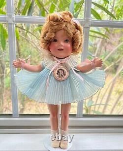 Vintage 1930s Ideal Shirley Temple 11 Composition Doll EXCELLENT