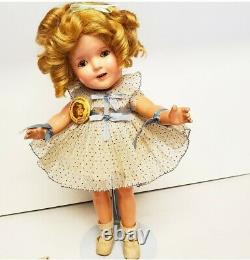 Vintage 1930s Ideal Shirley Temple 13 Composition Doll