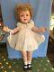 Vintage 1930s Ideal Shirley Temple 22 Doll In Original Dress Great Condition