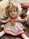 Vintage 1930s Ideal Stand Up And Cheer Shirley Temple 13 Inch Composition Doll