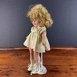 Vintage 1930s Shirley Temple 13 Doll ORIGINAL Kids Toys