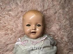 Vintage 1935 Ideal Shirley Temple baby doll