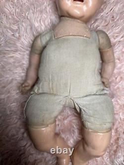 Vintage 1935 Ideal Shirley Temple baby doll