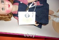 Vintage 1950's 15 Ideal SHIRLEY TEMPLE Doll with box