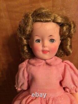 Vintage 1950's Ideal #9500 12 Shirley Temple Doll in Original Box