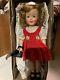 Vintage 1950's Ideal St-12 Shirley Temple Doll In Original Box Withaccessories