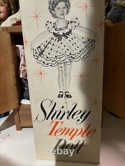 Vintage 1950's Ideal ST-12 Shirley Temple Doll in Original Box Withaccessories