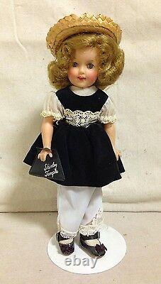 Vintage 1950's Ideal Shirley Temple Doll, St-12 With Extra Outfits And Book