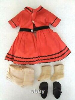 Vintage 1950's Shirley Temple Doll Original Clothes Ideal ST-17-1