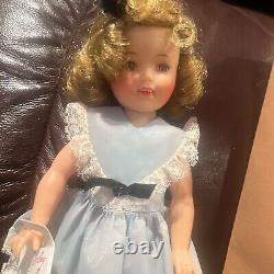 Vintage 1950's Shirley Temple Idea Sleepy Eyes Dolls With Box And Tags