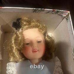 Vintage 1950's Shirley Temple Idea Sleepy Eyes Dolls With Box And Tags