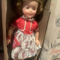 Vintage 1950's Shirley Temple Idea Sleepy Eyes Dolls With Box And Tags