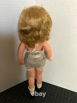 Vintage 1950s 12 Vinyl Ideal Shirley Temple Doll ST-12 Orig Clothes, Shoes Socks