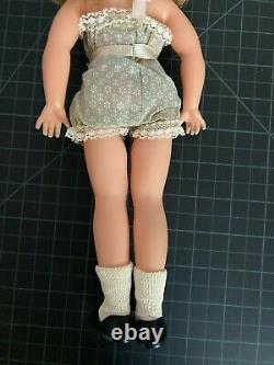 Vintage 1950s 12 Vinyl Ideal Shirley Temple Doll ST-12 Orig Clothes, Shoes Socks