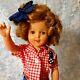 Vintage 1950s Ideal 12 Vinyl Shirley Temple Doll In Original Outfit