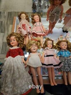 Vintage 1950s Ideal Shirley Temple Doll Original Dress ST-12 lot of 12