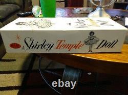 Vintage 1950s Shirley Temple Doll 9500 withoriginal box