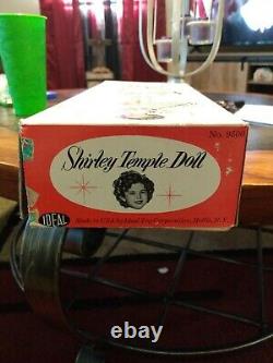 Vintage 1950s Shirley Temple Doll 9500 withoriginal box
