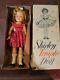 Vintage 1950s Shirley Temple Doll Ideal 9500 Original Box 12 St-12 Red Dress