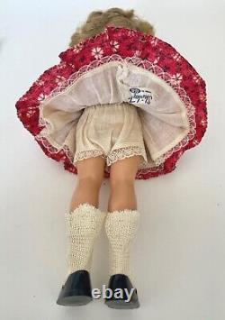 Vintage 1957 Shirley Temple Doll Ideal Boxs & Clothing 9500