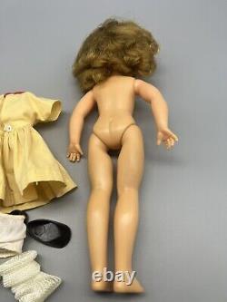 Vintage 1958 Ideal Shirley Temple Doll ST-12 Original Clothing Shoes 12 IN Doll