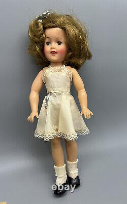 Vintage 1958 Ideal Shirley Temple Doll ST-12 Original Clothing Shoes 12 IN Doll