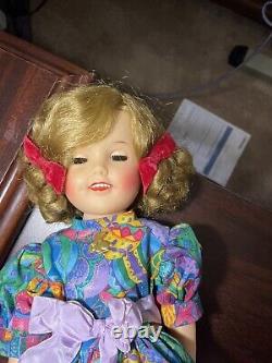 Vintage 1958 Shirley Temple doll jointed