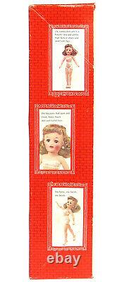 Vintage 1959 Ideal Little Miss Revlon Blonde Doll Layered Lace Dress Gown withBox