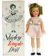 Vintage 1959 Ideal Shirley Temple Doll St-12 Sleep Eyes Open Mouth Withteeth & Box