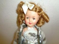 Vintage 1959 Ideal St 12 Shirley Temple Doll 12.5 Tall