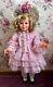 Vintage 1984 34 Mrs Shirley Temple Black Playpal Doll Dreams & Love Pink Dress