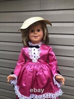 Vintage 1984 Dolls Dreams & Love 35Shirley Temple companion doll Little colonel