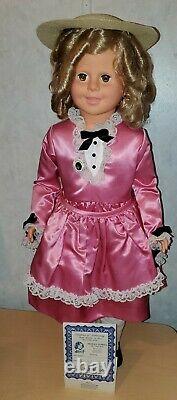 Vintage 1984 Shirley Temple Dreams & Love 34 Little Colonel Doll