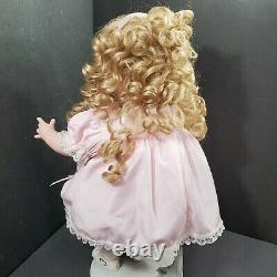 Vintage 1987 SHIRLEY TEMPLE LITTLE PRINCESS Doll 20 inch ZOOK Signed #22 COA