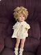 Vintage 21 Composite Shirley Temple Doll See Description