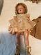 Vintage 21 Composition Doll Unmarked Shirley Temple Type