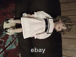 Vintage 24 inch Shirley Temple Doll